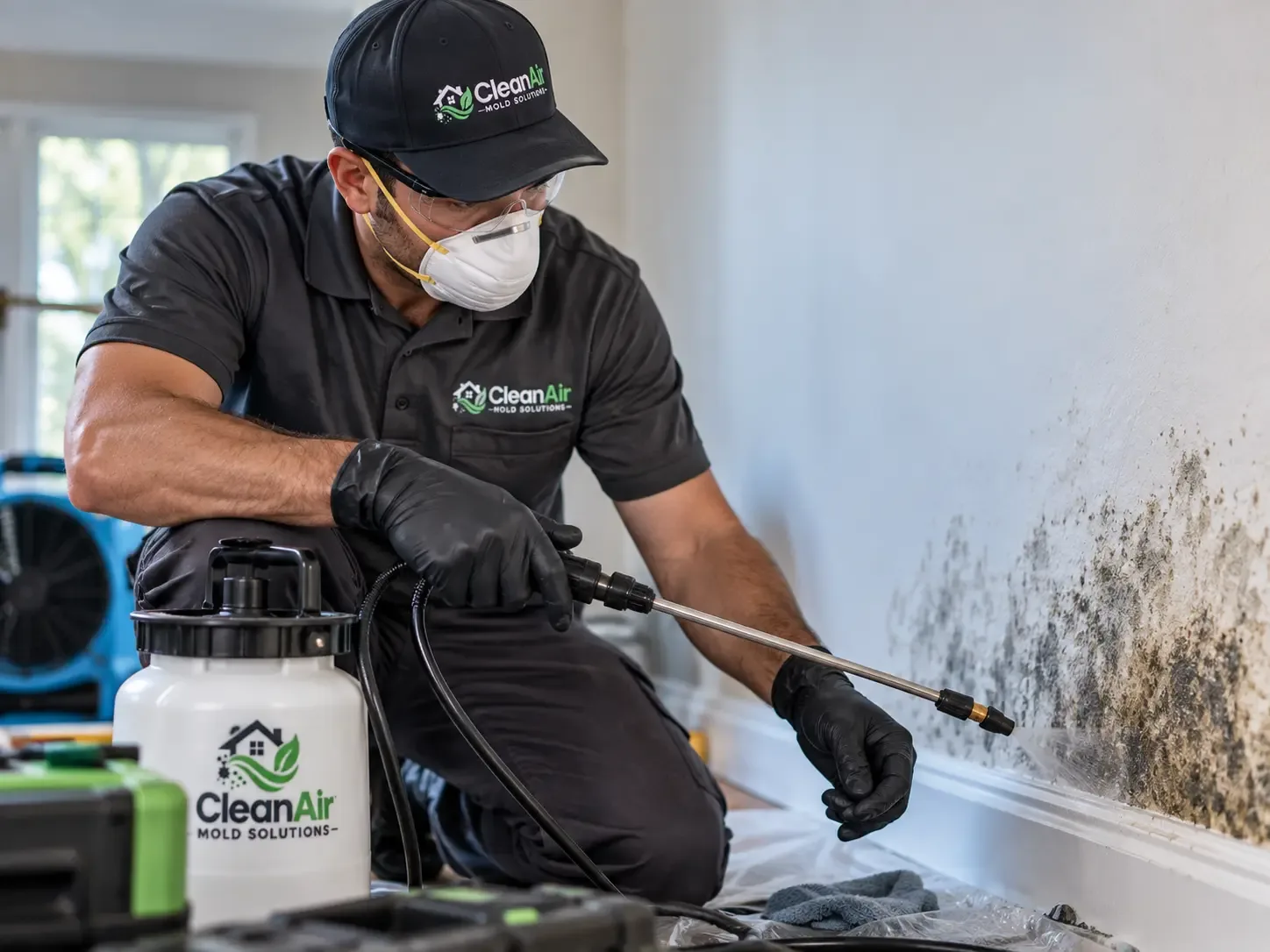 Why choose Mold Remediation in Castalian Springs, TN